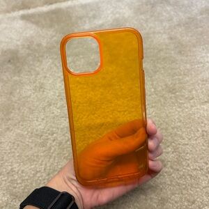 Vibrant Orange Phone Case